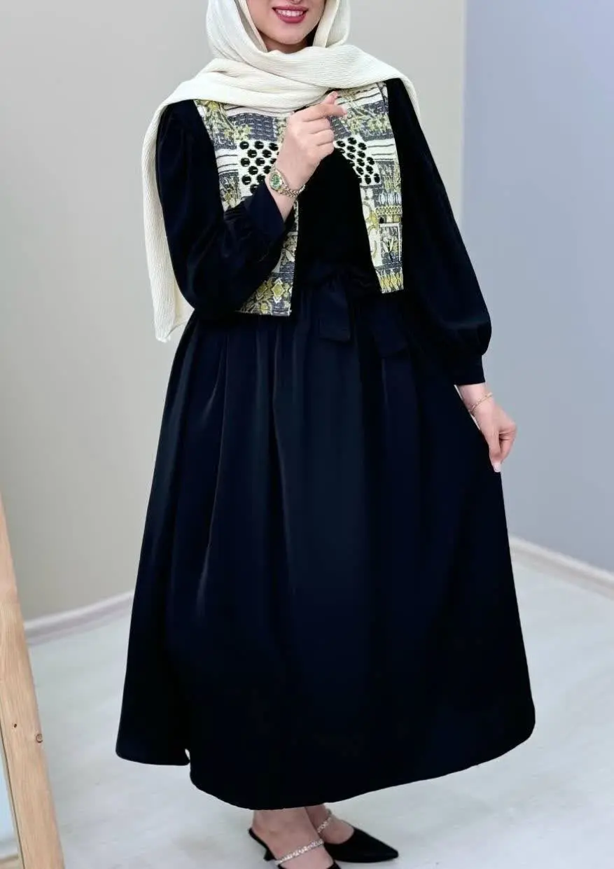 ❤️سارافن و جلیقه🌺 عیدااااانه🌺مدل ویولت
