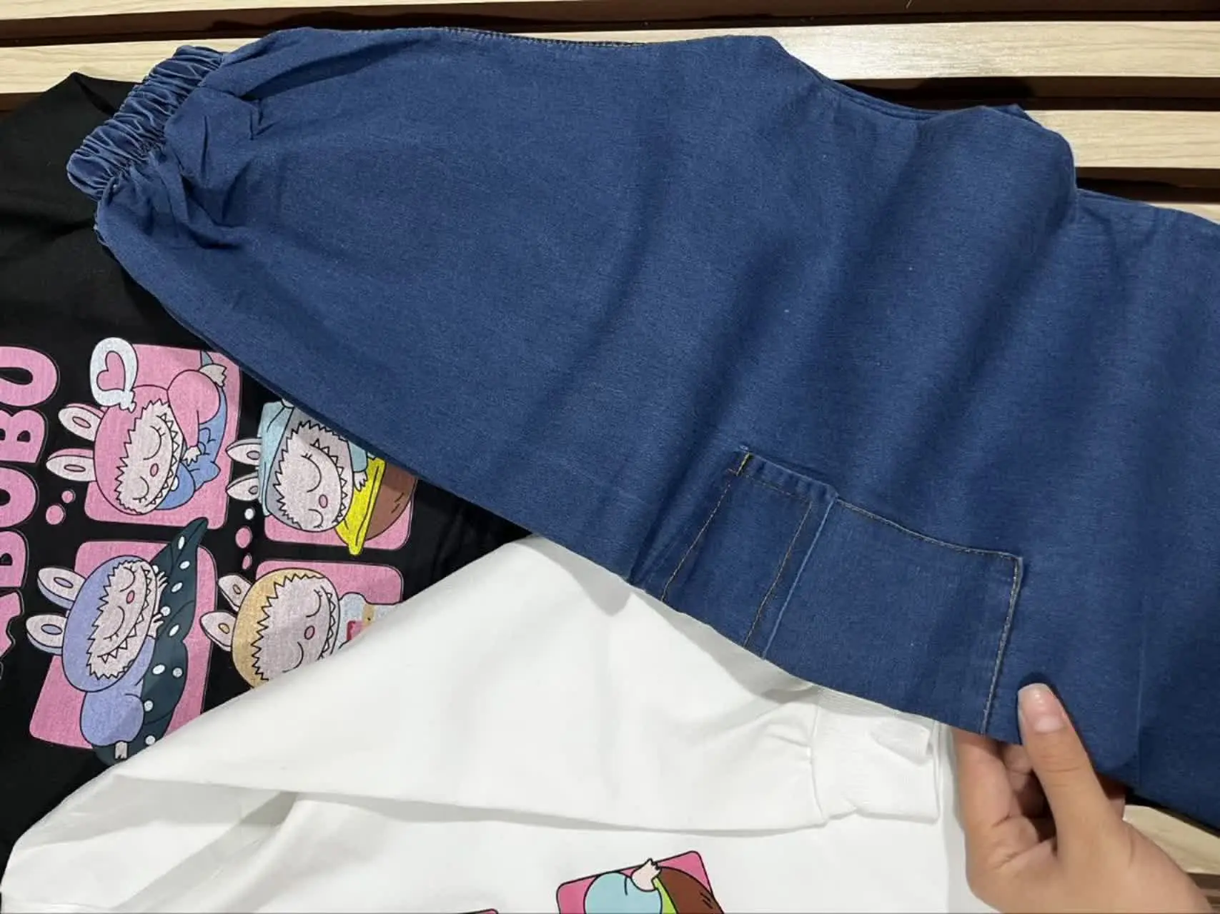 لباس بچه گانه بلوز شلوار لا...