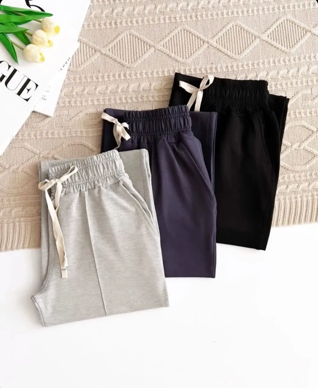 ✅شلوار گلکسی جلوخط دار😍