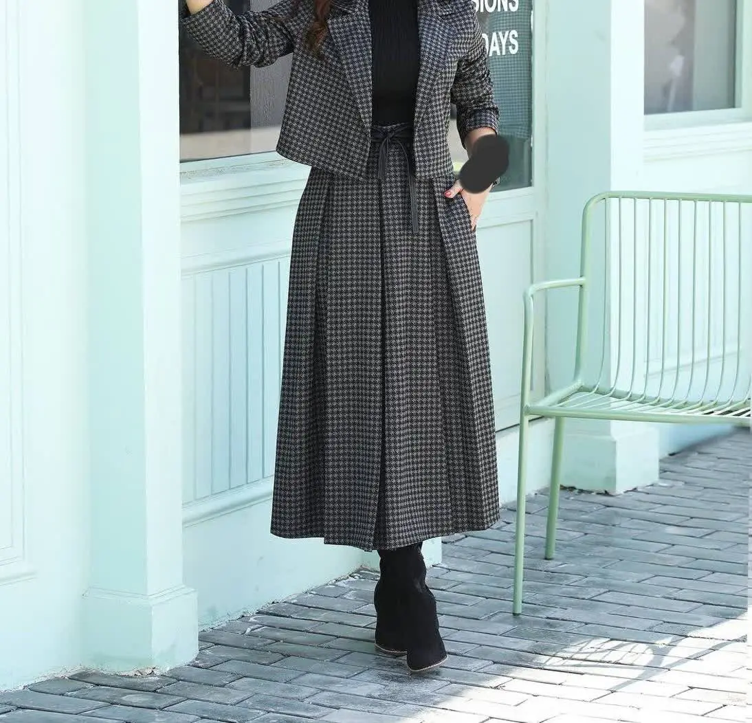 نام: کت دامن مدل انگلیسی
