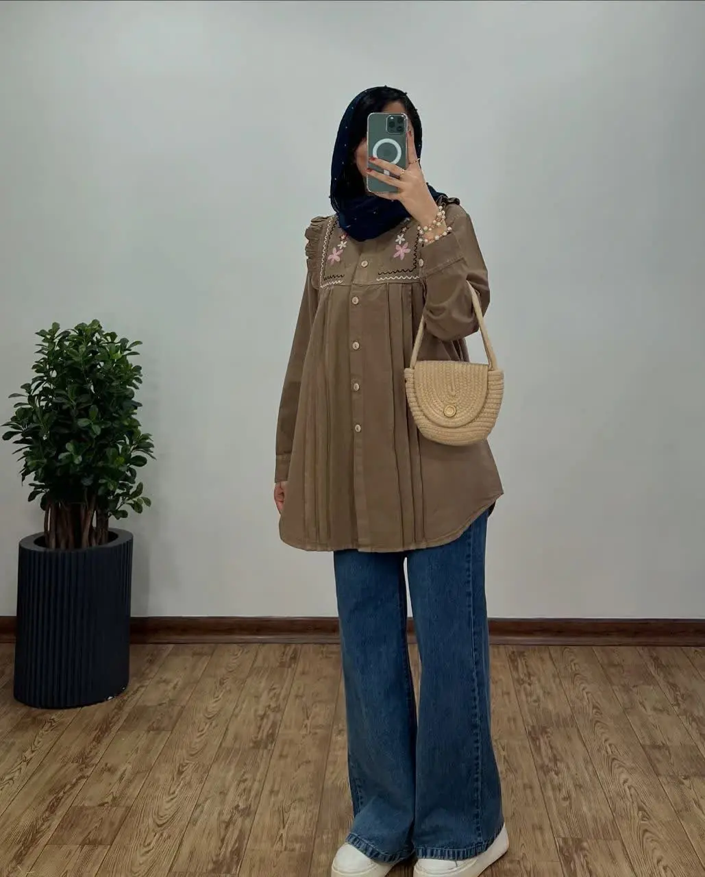 🖋نام: تونیک مانتویی ستین
