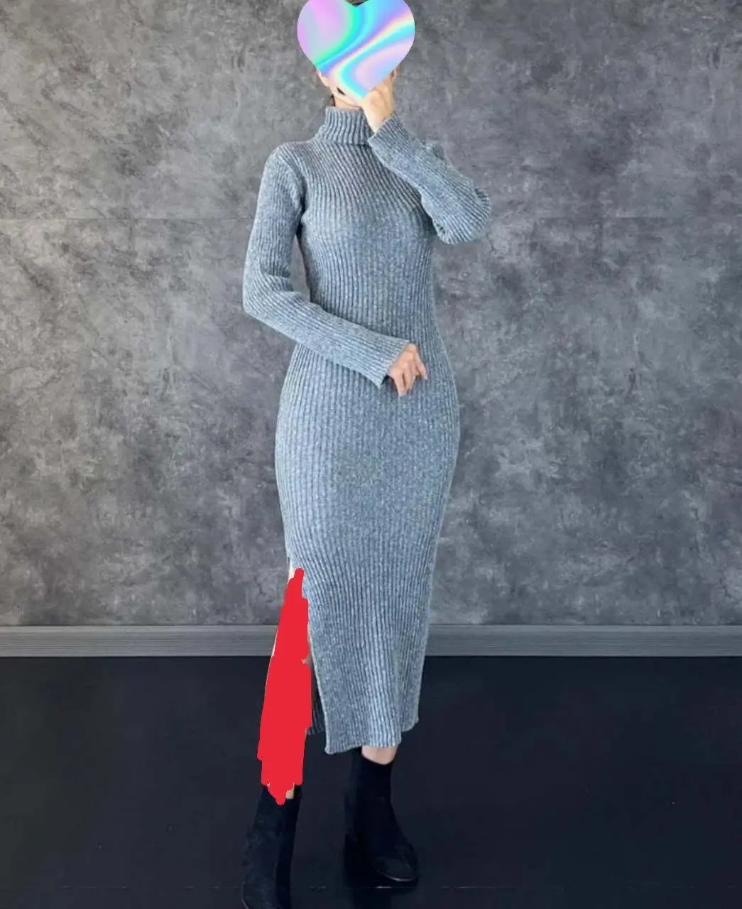 ❣رنگ بندی: طوسی, ذغالی, مشک...