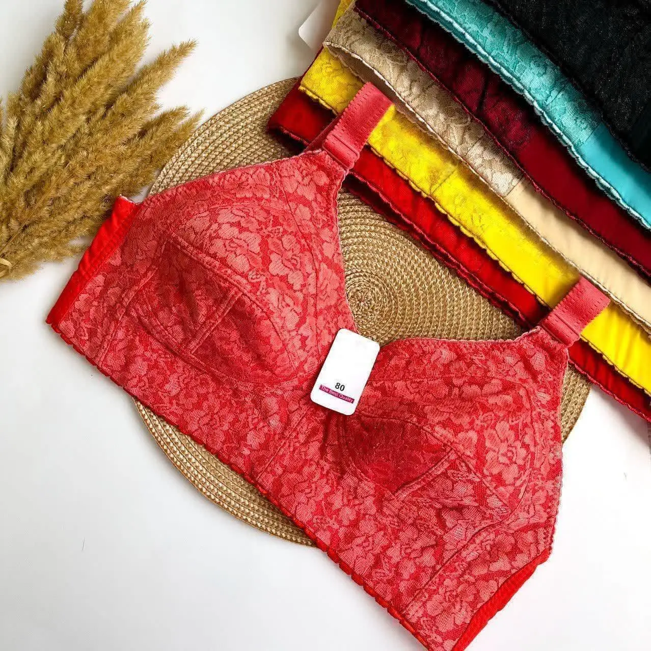 ❣سوتین طرح مادام کش پهن❣
