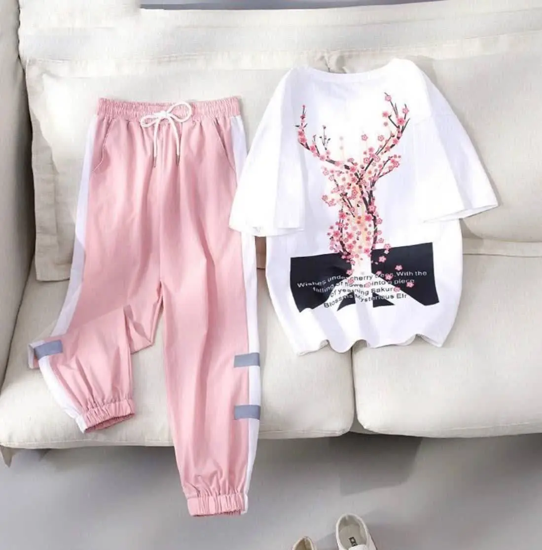 🌸ست دو تیکه اسپرت شارژ شد😍😍
