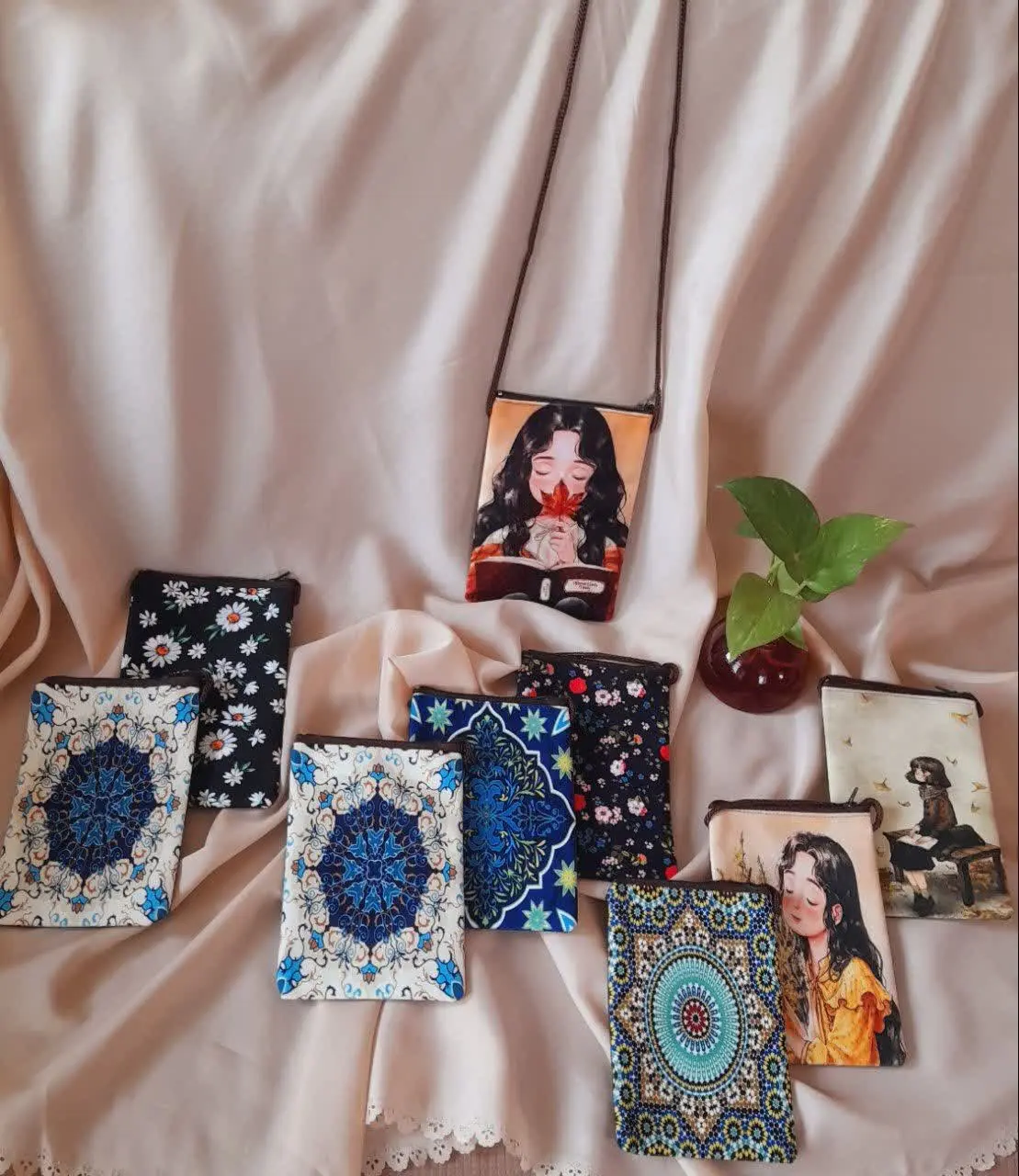 #کیف_پاسپورتی_موبایلی گردنی
