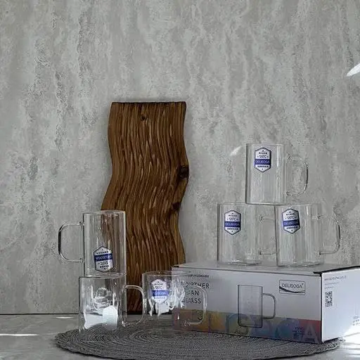 لیوان پیرکس مدل مربع