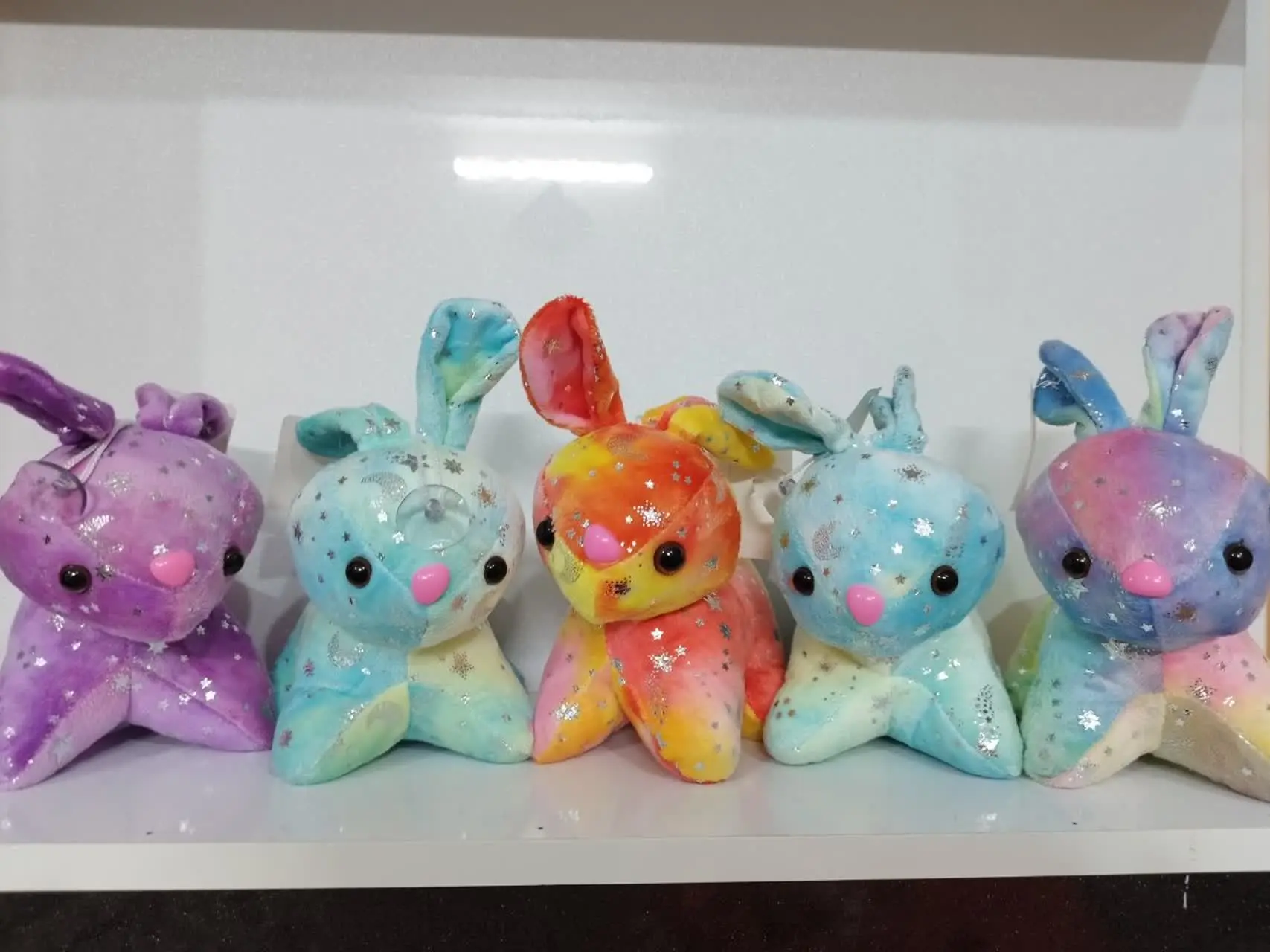 خرگوش‌های ناز ورنگی❤️
