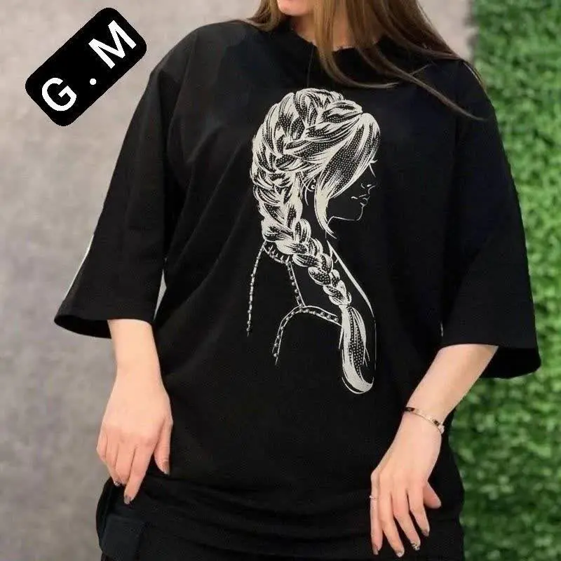 👚نام کالا: تیشرت لش چاپ و نگین گیسو جدید 😉
