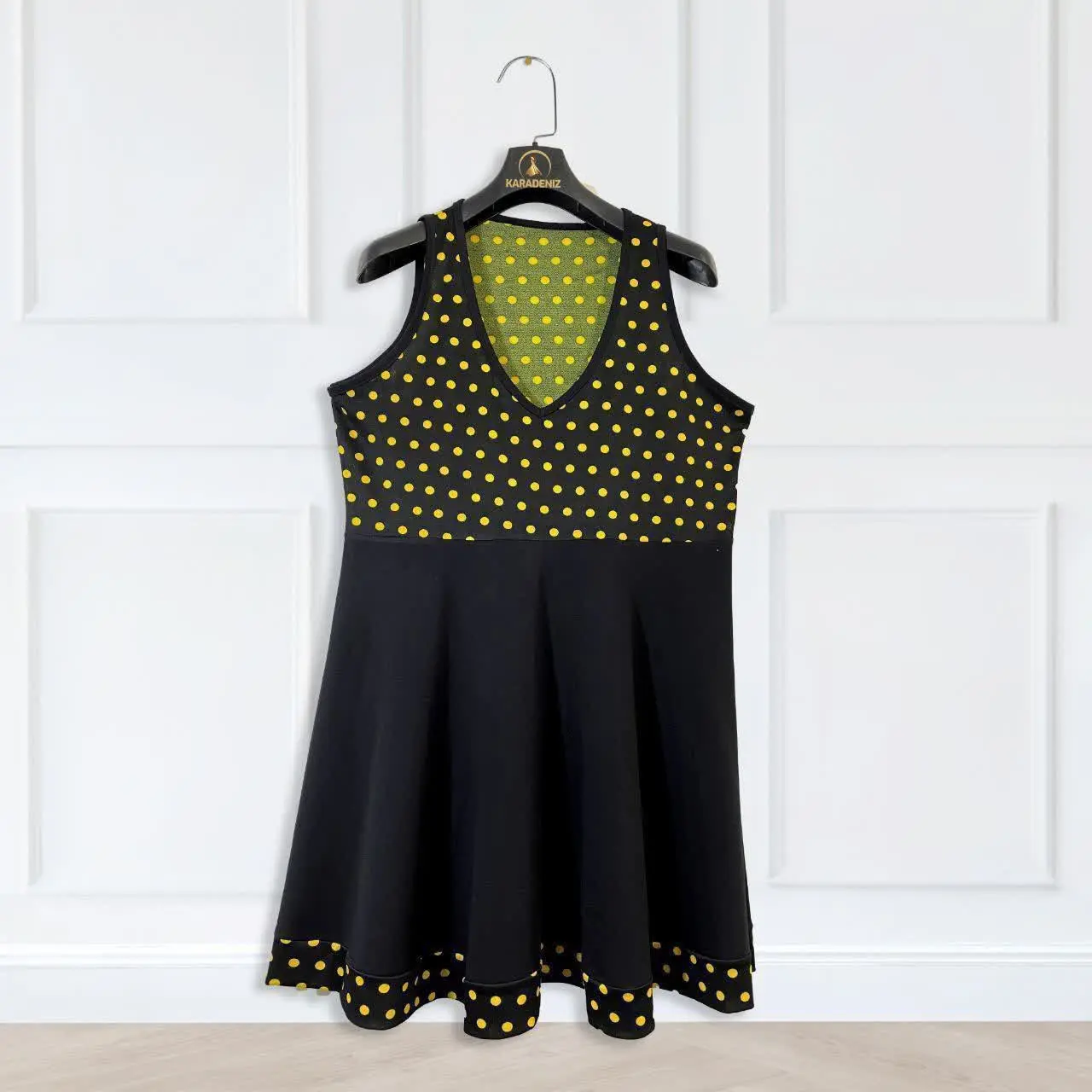 🛍#لباس_راحتی_اسپرت خال خالی
