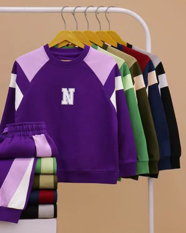 بلوز شلوار آستین رگلان N Style