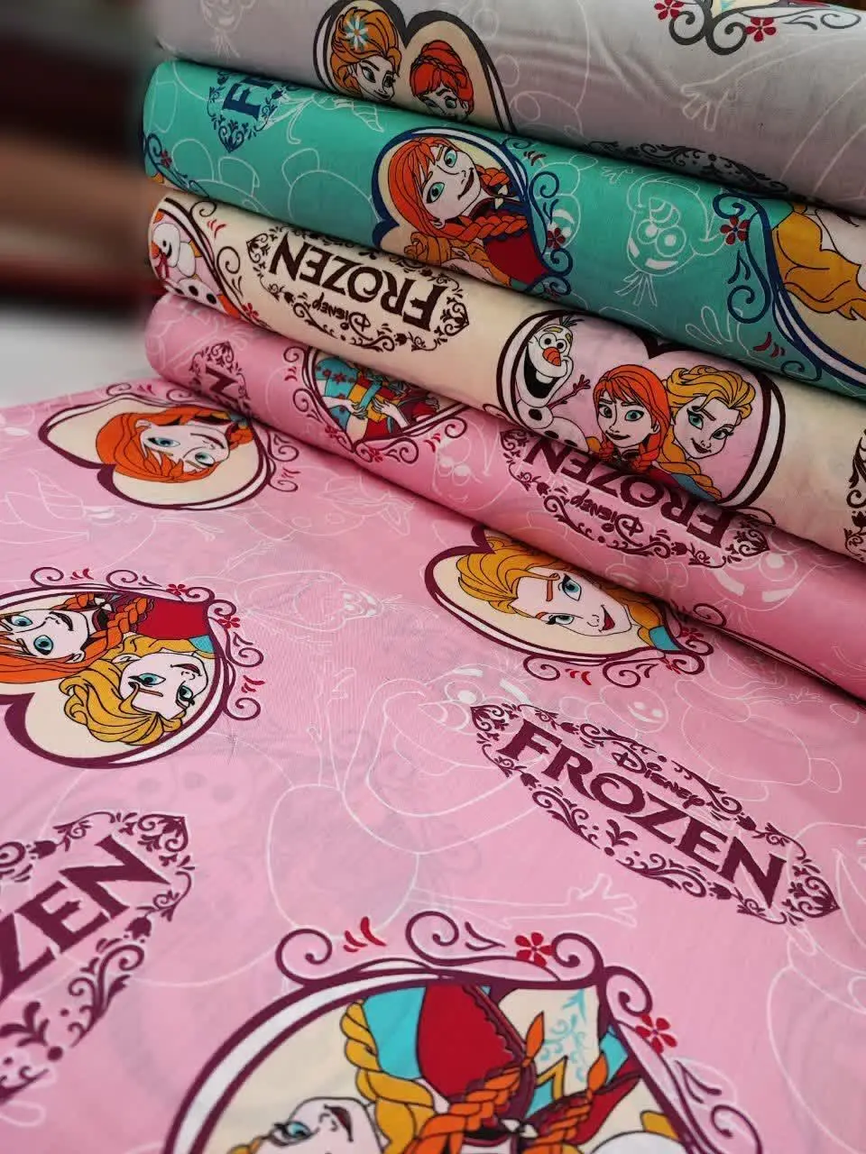 ملحفه طرح بچگانه رسید💖
