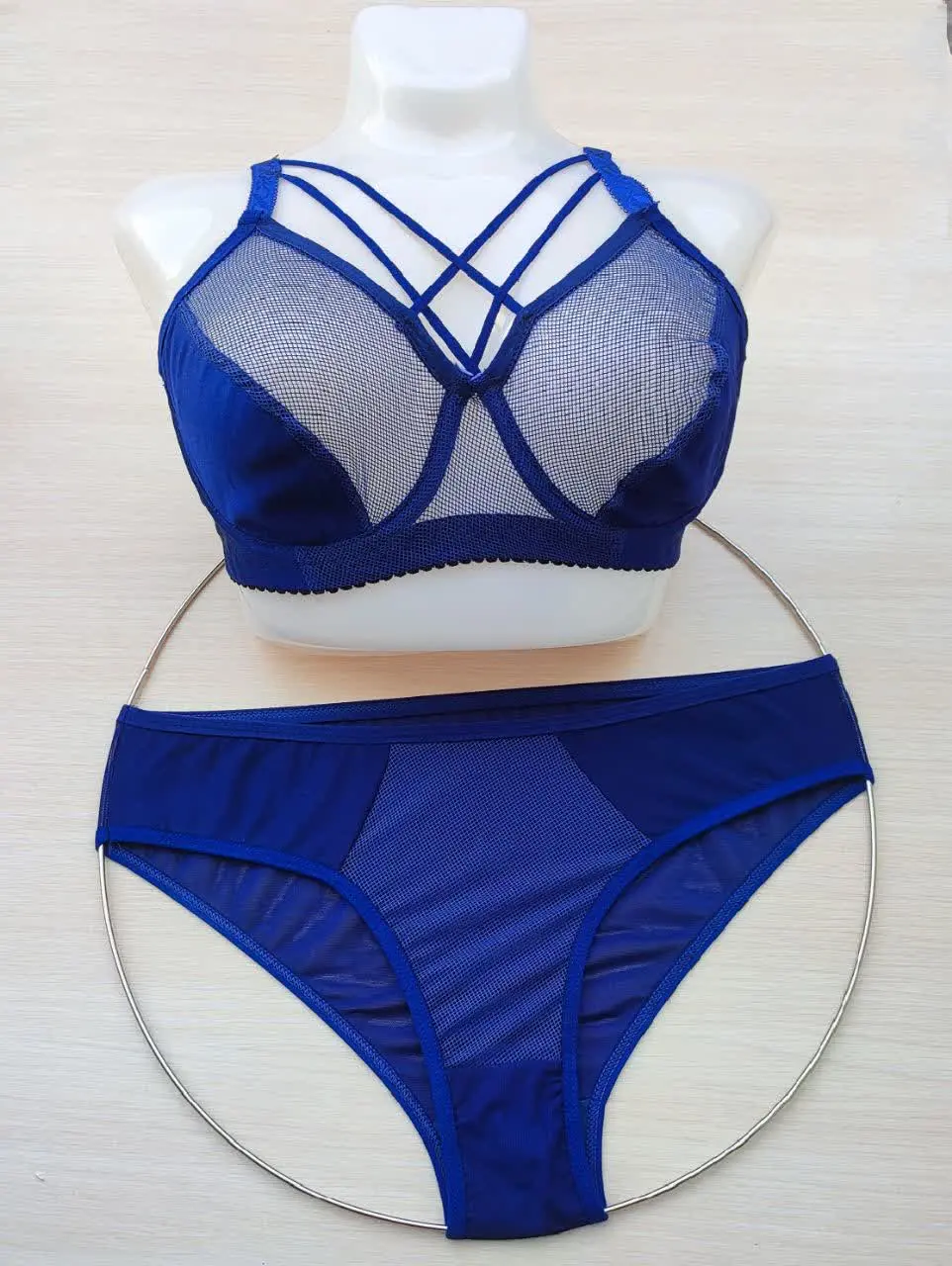 💢#ست شورت و #سوتین_زیرفنردار 
