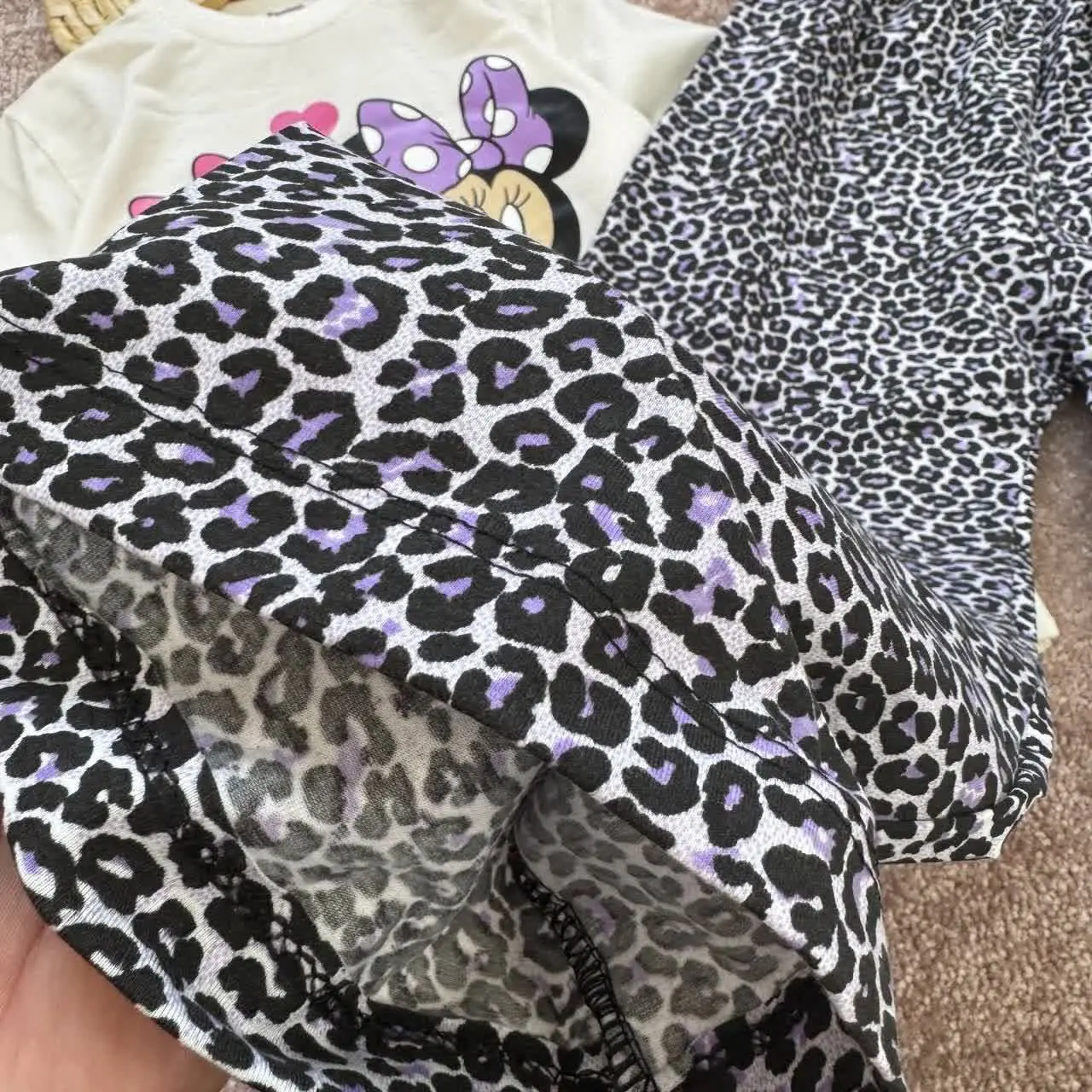 💞 ست بلوز شلوار راحتی دخترانه 💞
