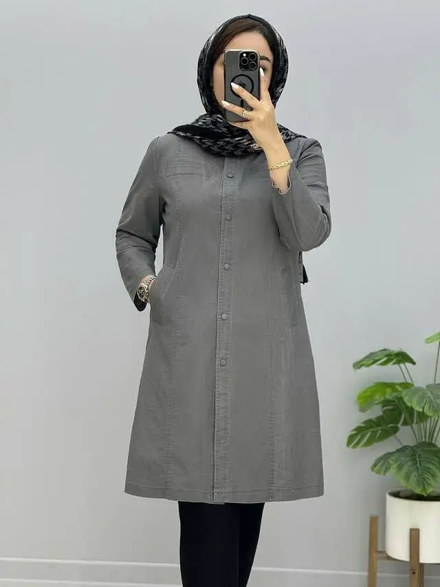 مانتو کتان افسانه✨