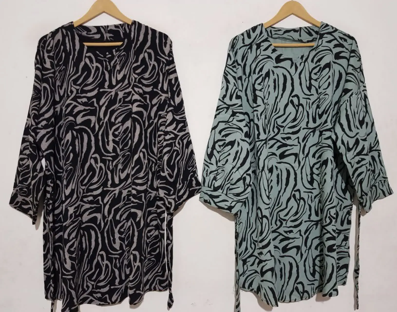 ✅تونیک طرح دار 😍
