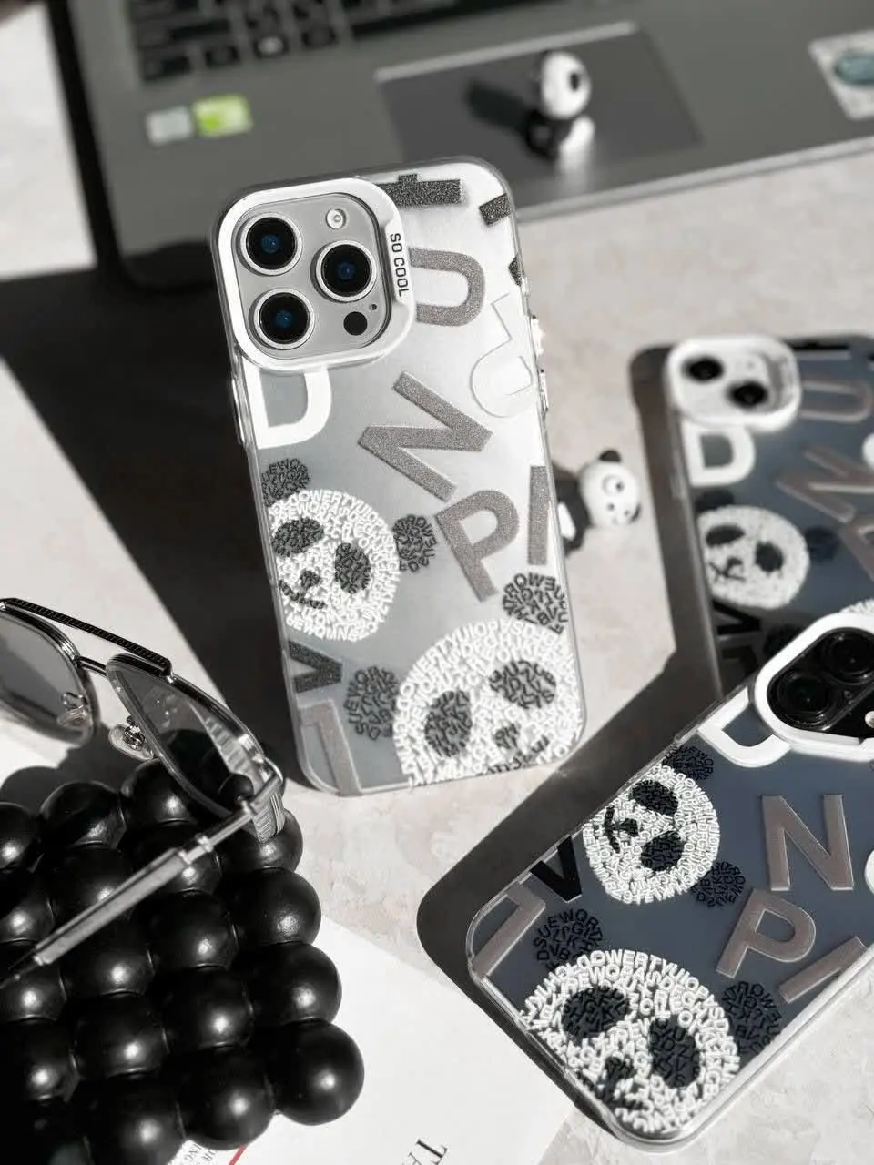 📱مدل قاب: قاب سکول پاندا مات هولوگرامی کیفیت عالی مخصوص انواع #سامسونگ #شیائومی و #آیفون
