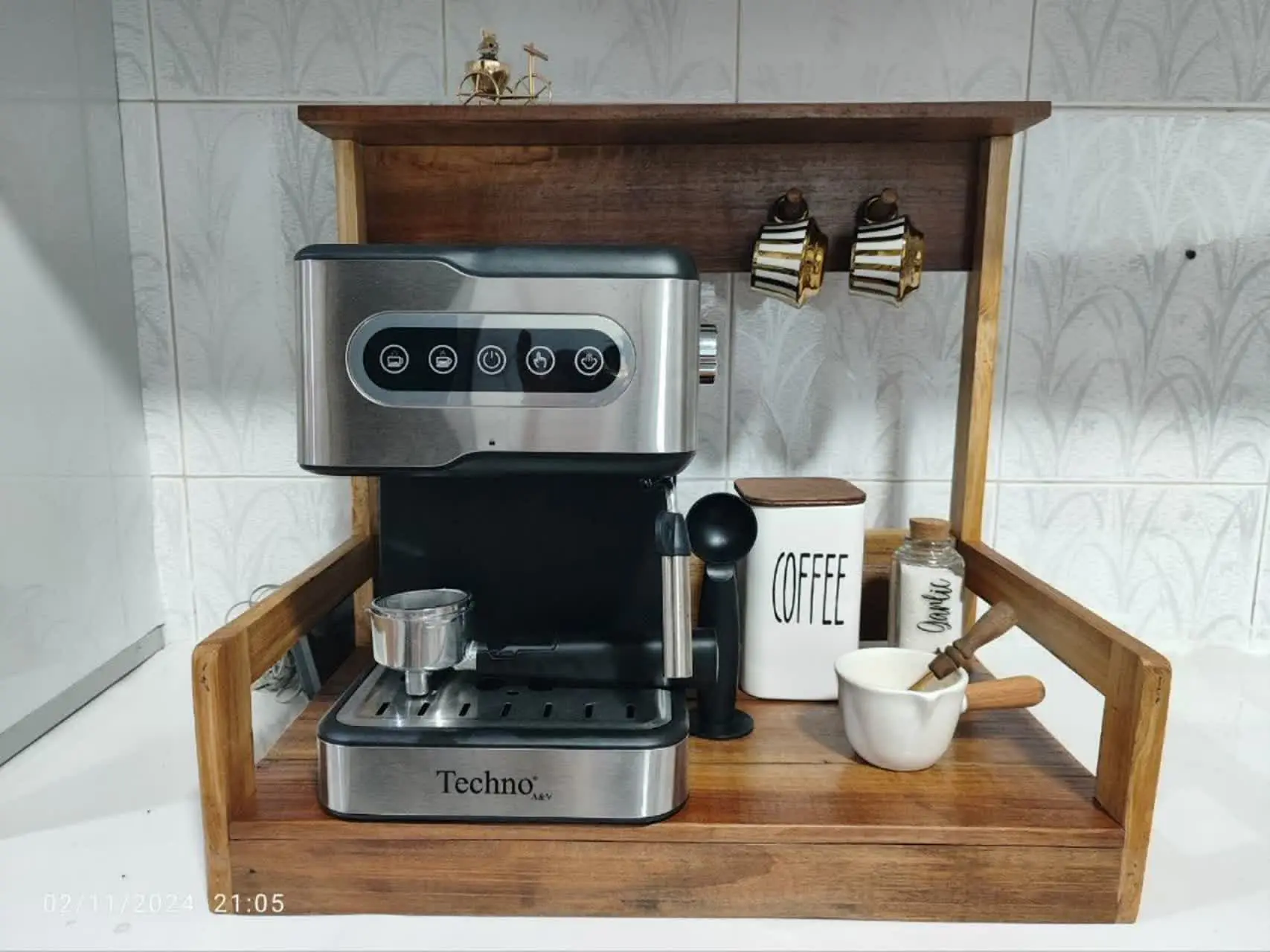 استند قهوه ساز حراجی
