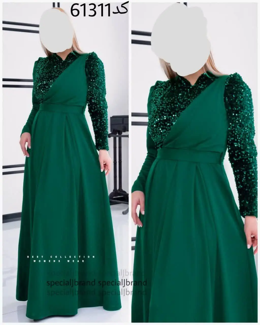 ماکسی مجلسی گونش ۳