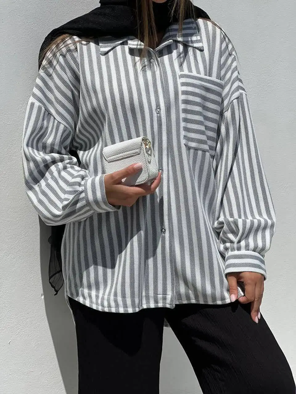 ⚜️شومیز کنفی برند AX😍
