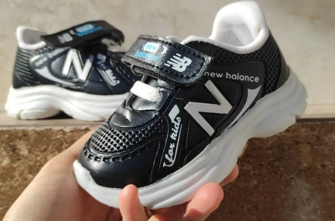 ✅ نیوبالانس بچگانه رنگ مشکی