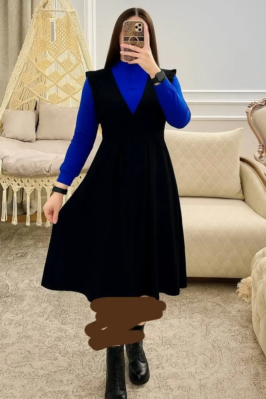 🔺شومیز سارفن یقه کرواتی