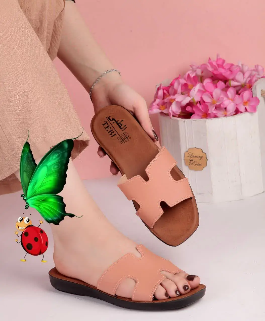 صندل روفرشی میکال. کد. ۱۱۴۱
