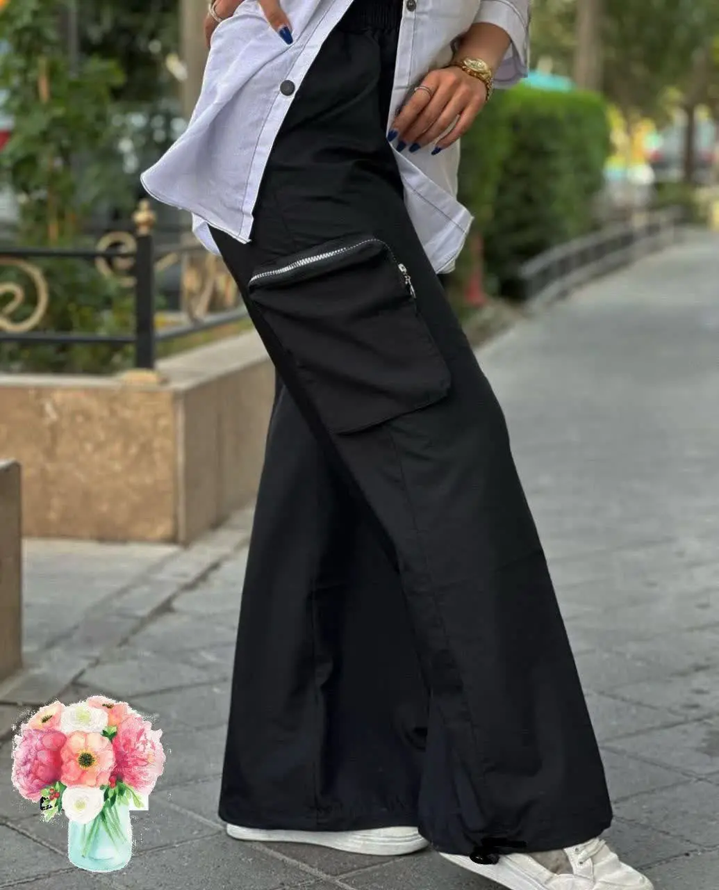 🖋نام: شلوار بگ جیب پفکی 😍
