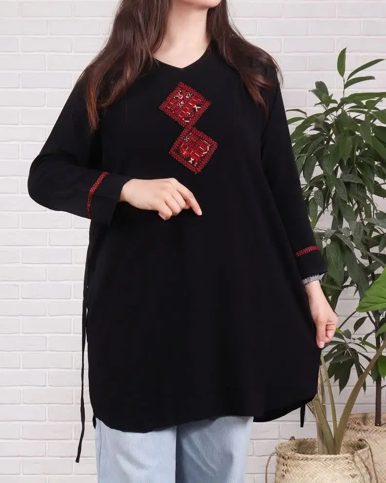 تونیک سنتی مشکی
