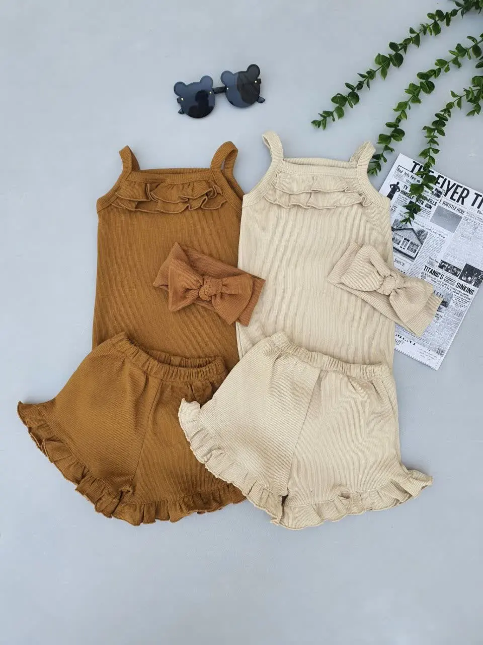 ست سه تیکه دخترونه خوشگل و
