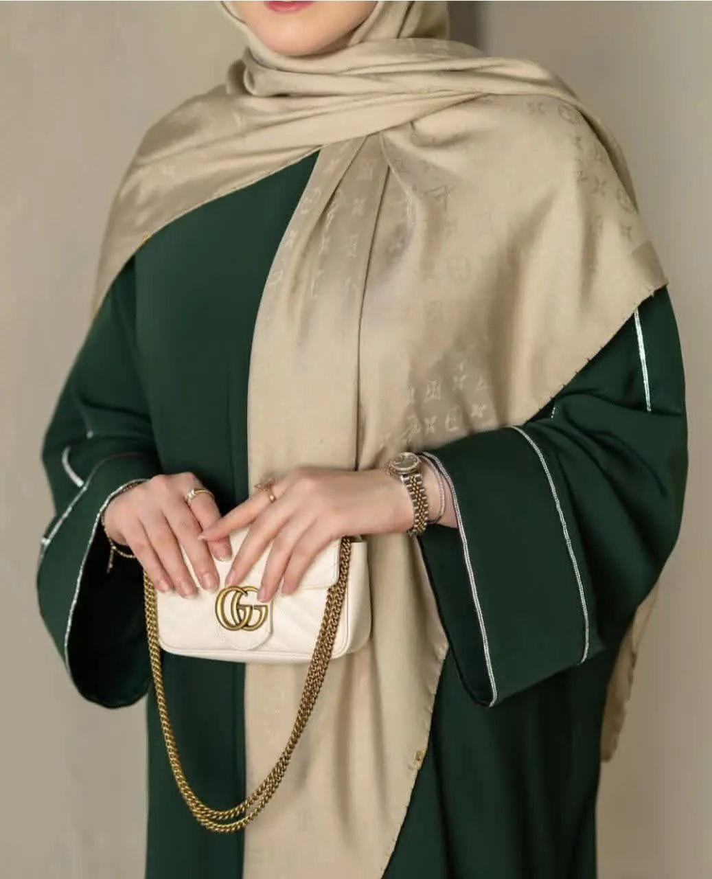 ✅آستین مغزی دوزی نگیندار تن...