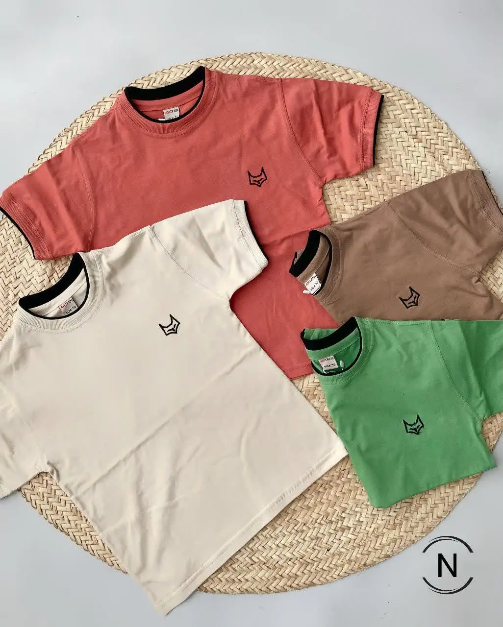 #تیشرت‌تک پسرانه پنبه لاکرا 
