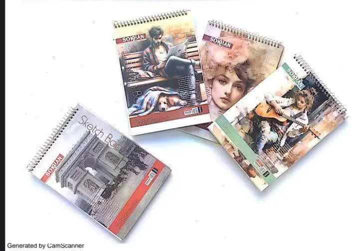 ✅ دفتر طراحی A۵ سخن