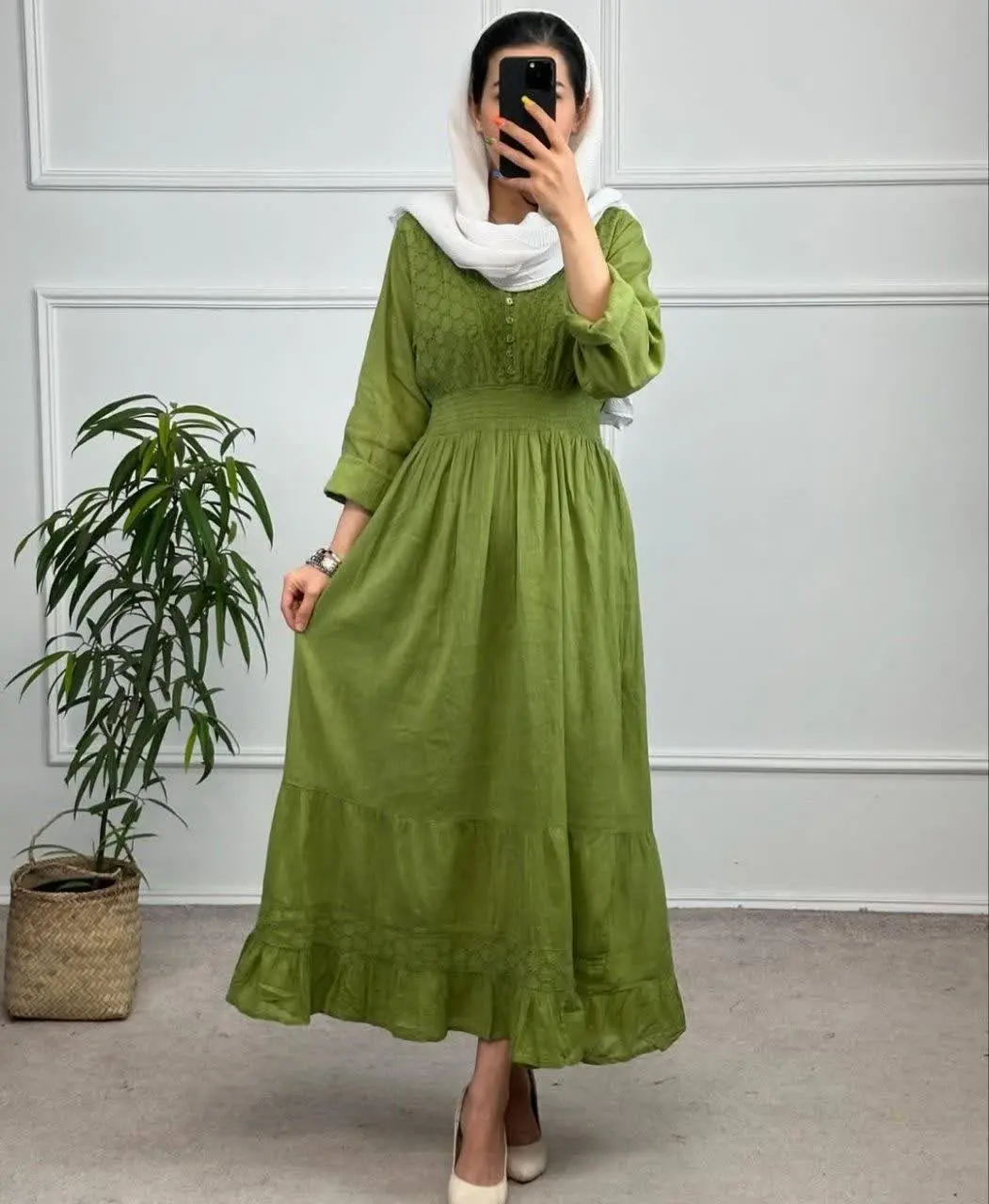 🌻نام: پیراهن سلنا۲
