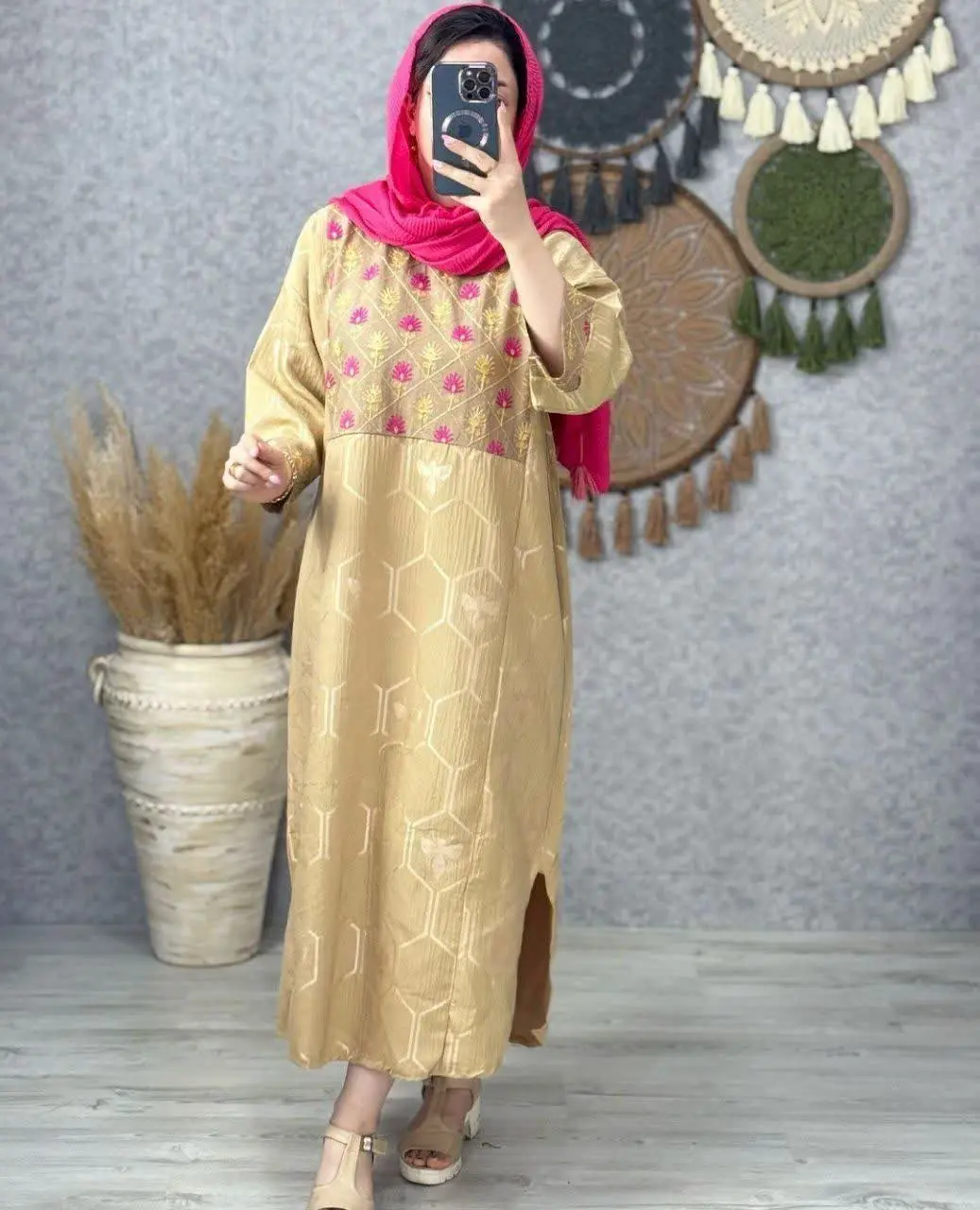 🍃 کفتان هندی 
