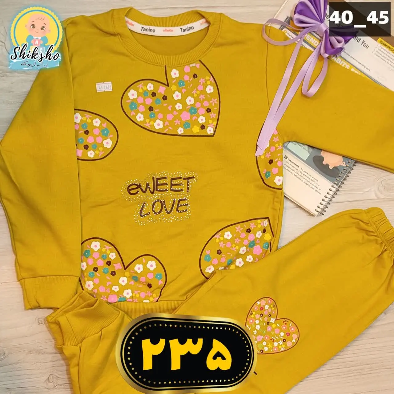 بلوز شلوار نگینی یه ست جذاب دخترونه مناسب مهمونی خودمونی و خونه 
