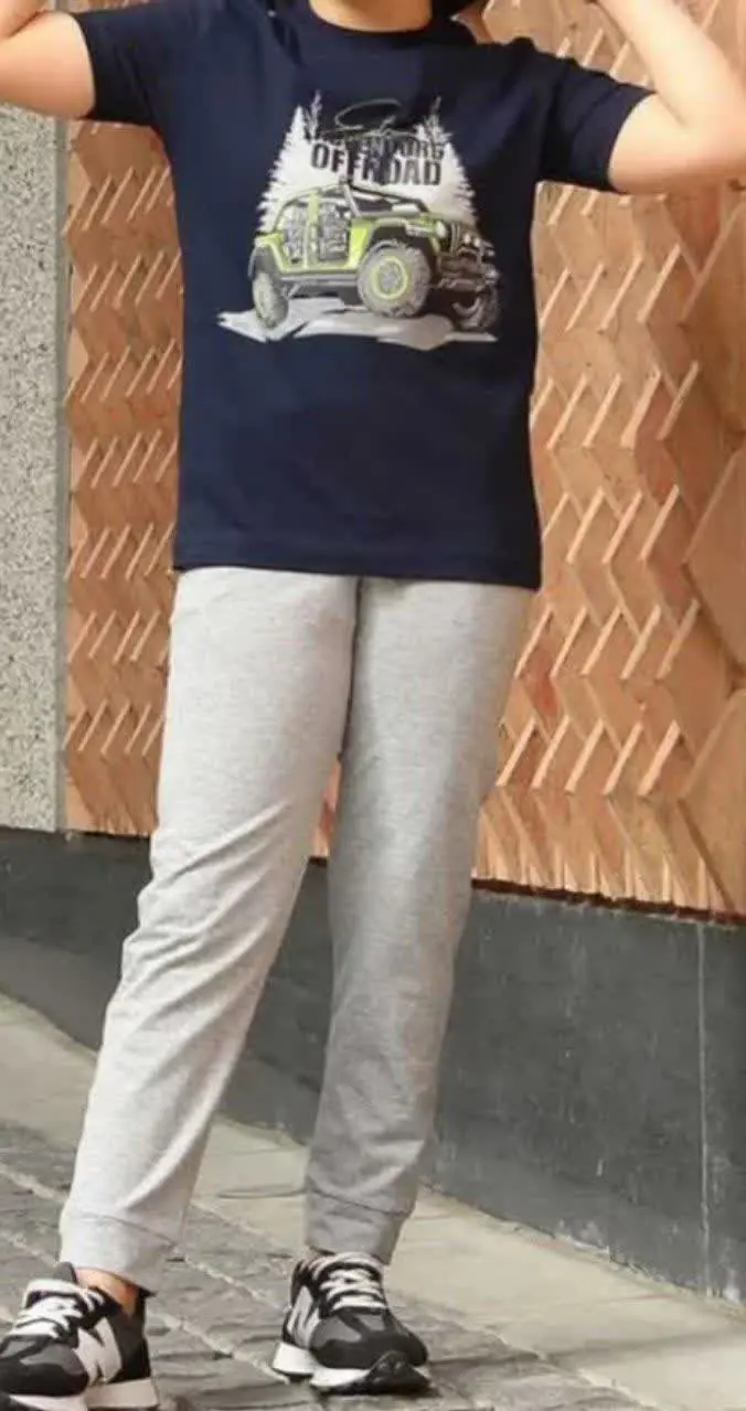تیشرت شلوار پسرانه
