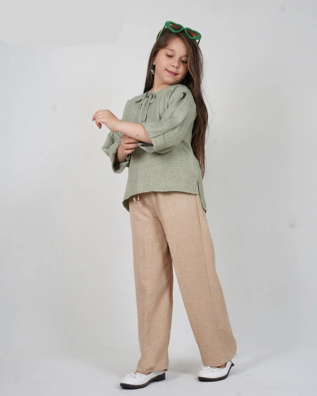 🔮شومیز شلوار سایز بزرگ صوفیا🔮
