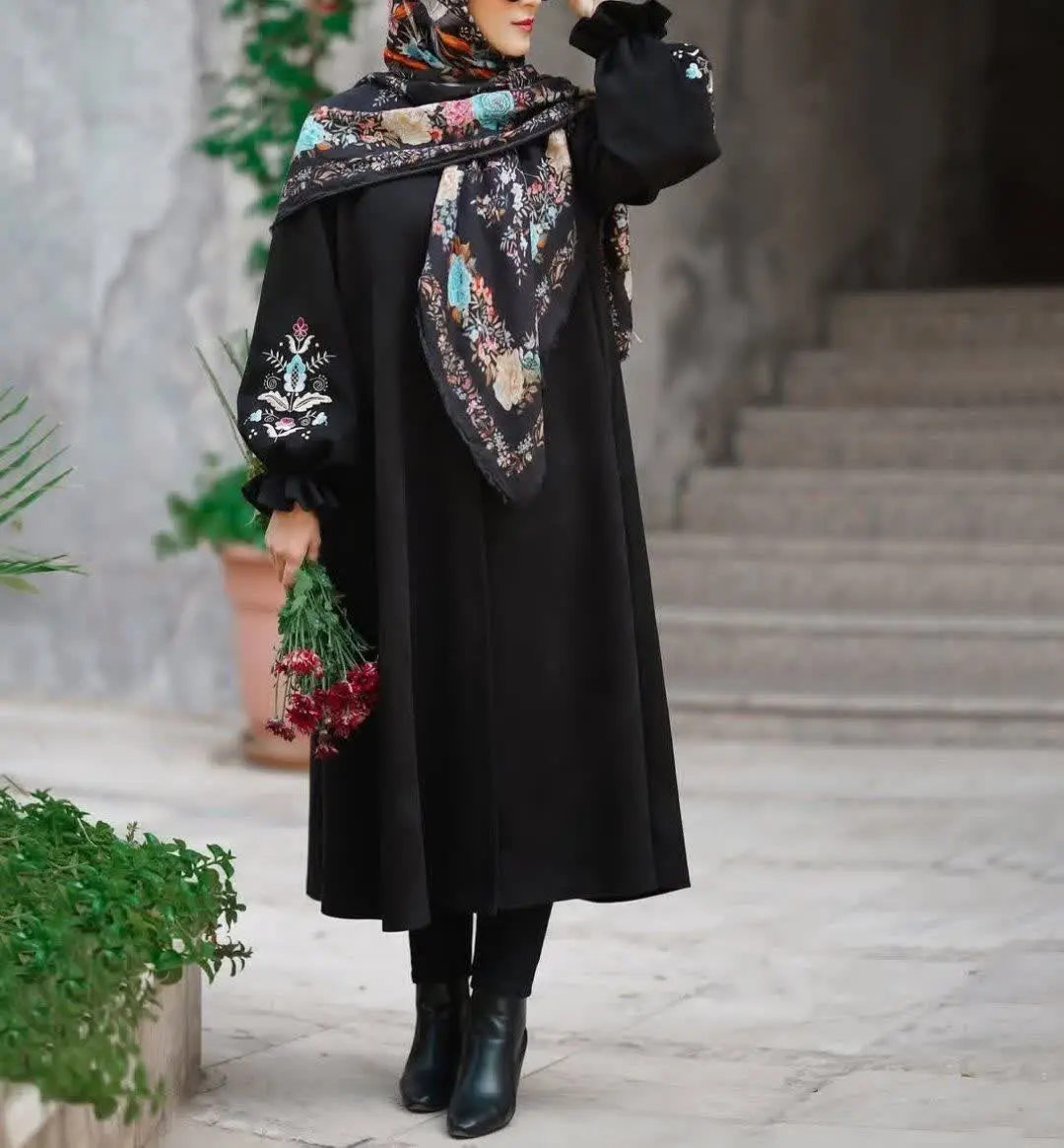 👚نام: مانتو بلند عیدانه
