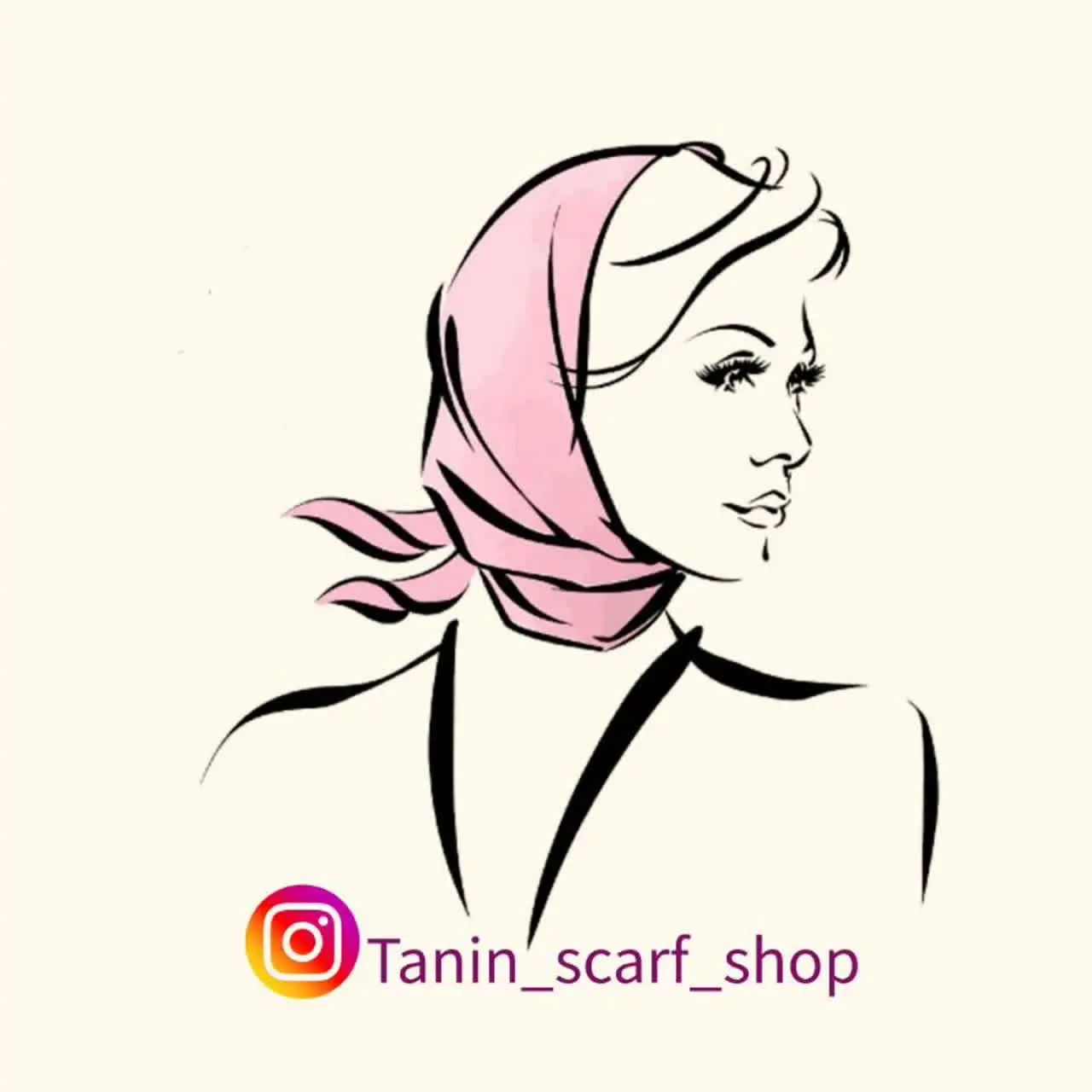 شال و روسری طنین