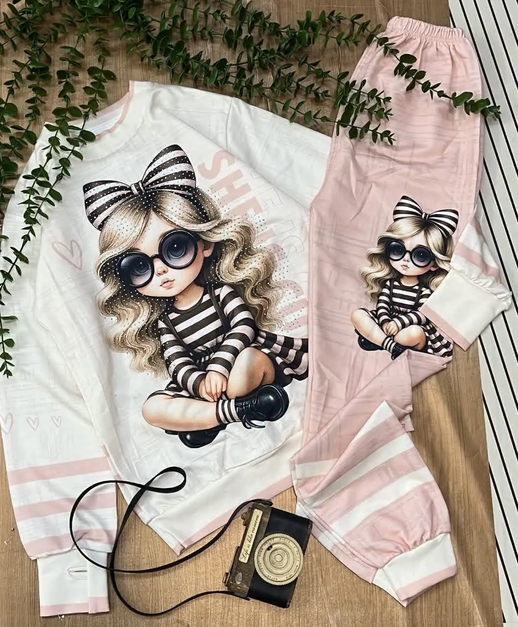 بلوز و شلوار دخترانه دختر ع...