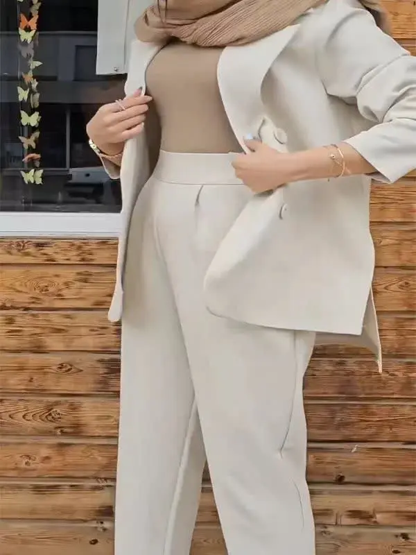 🦋نام مدل: کت شلوار رزالین 🌻
