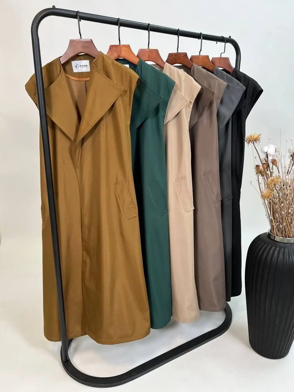 👚نام: ترنچ کت دو تیکه
