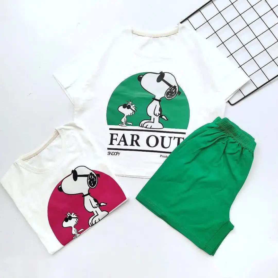 ⚜کراپ شورتک اسنوپی
