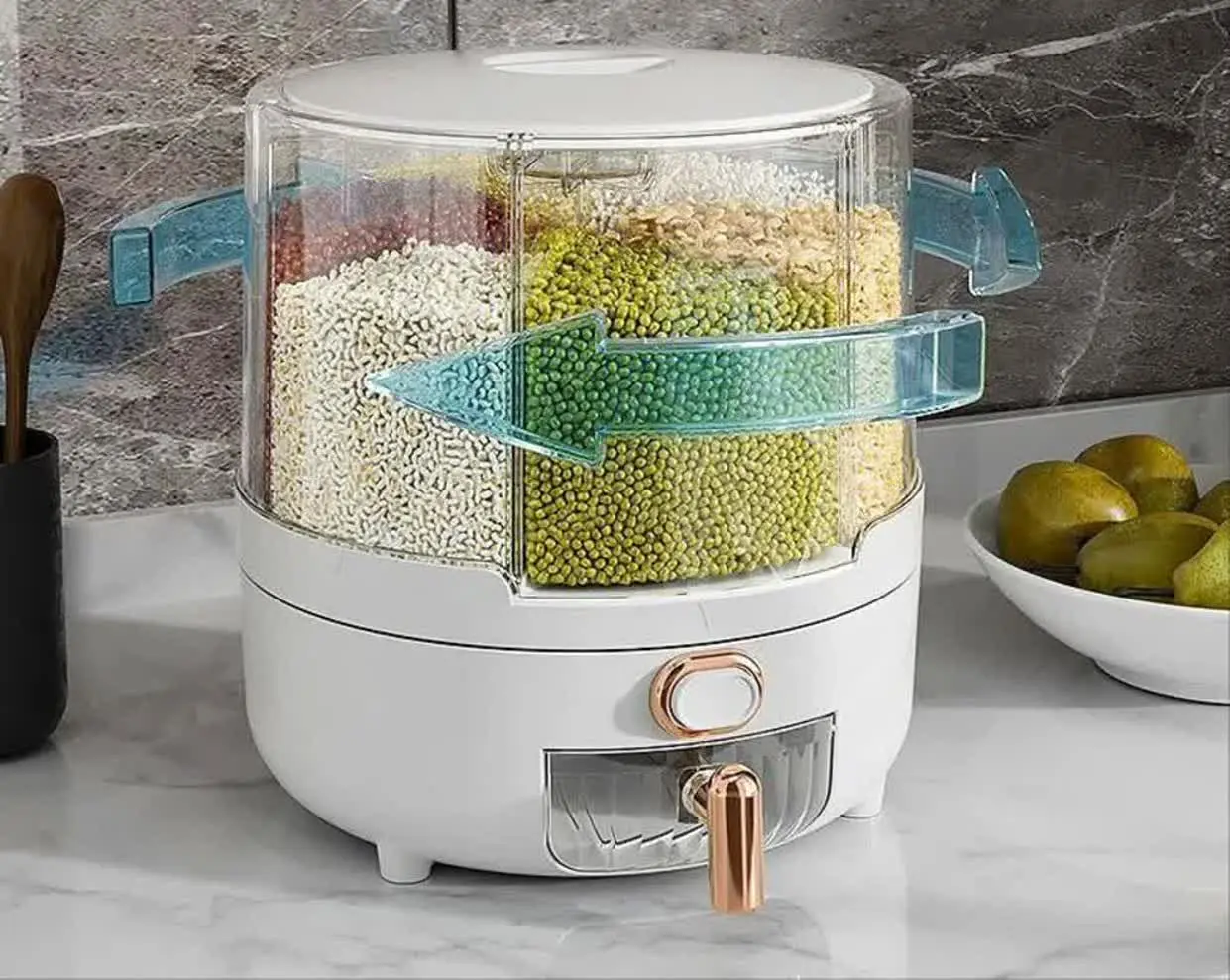 جا حبوباتی چرخشی
