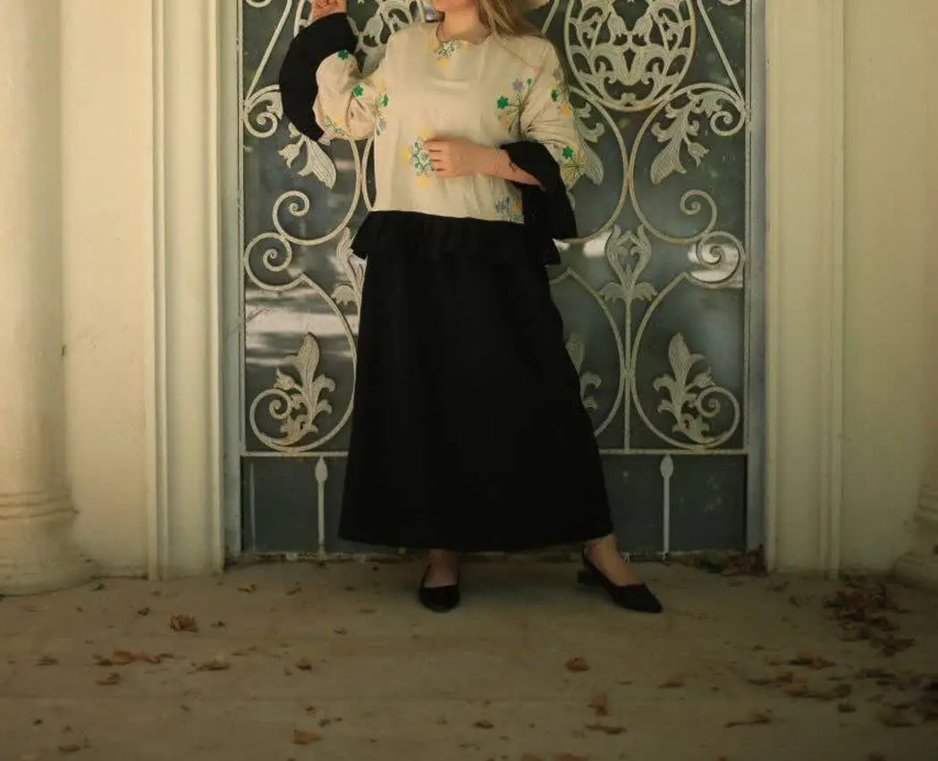 👚نام: ست دو تکه گل ناز
