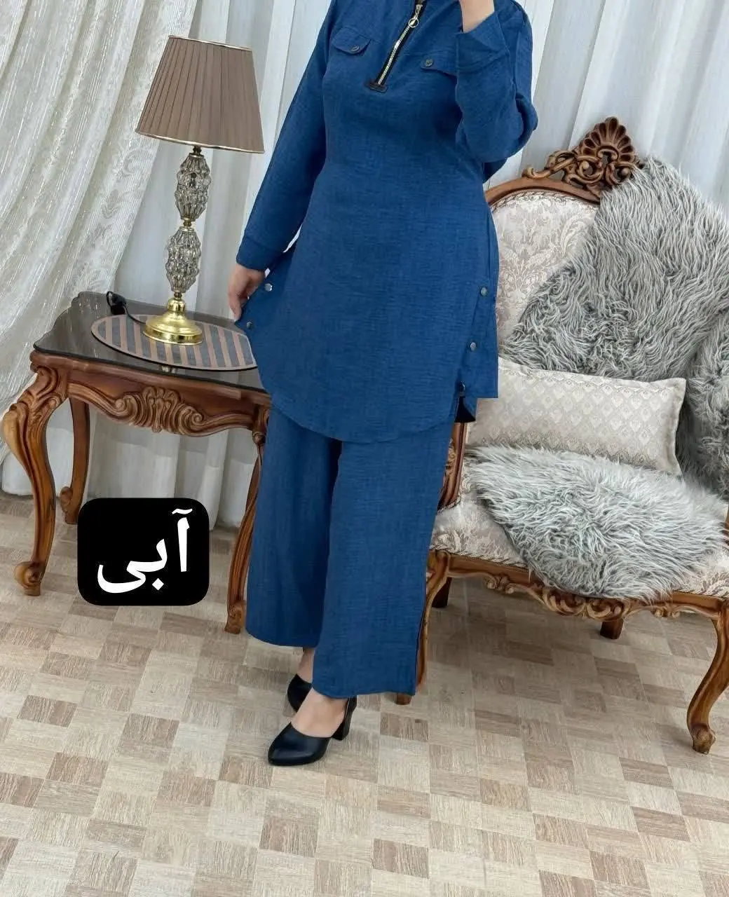 ⭕نام: تونیک شلوار شانتون ۲۴
