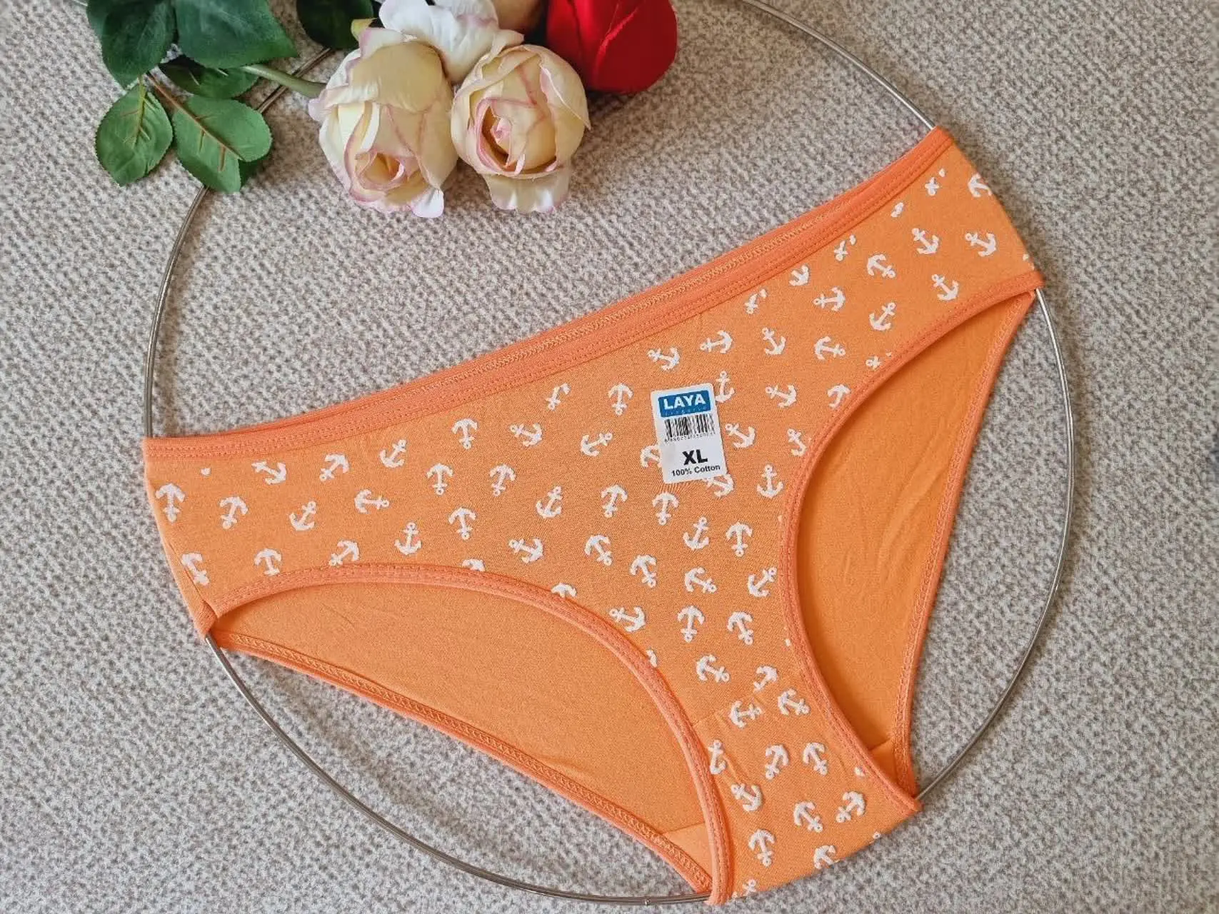 شورت تمام نخ پنبه مارک لعیا
