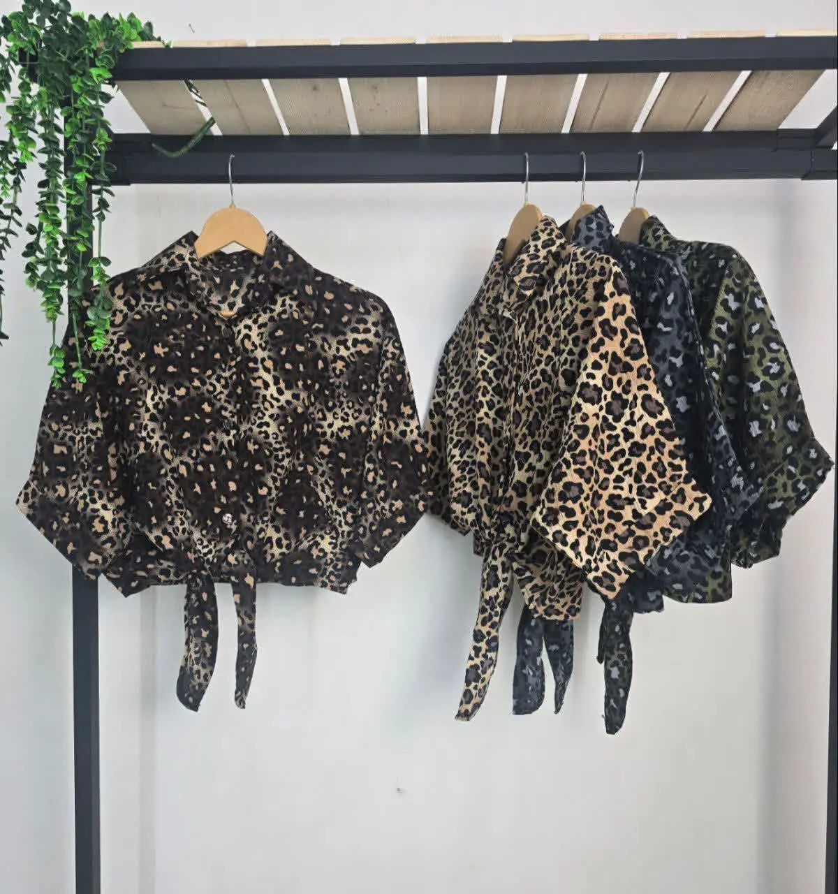 🌸 رنگ بندی: سبز, شکلاتی, طو...