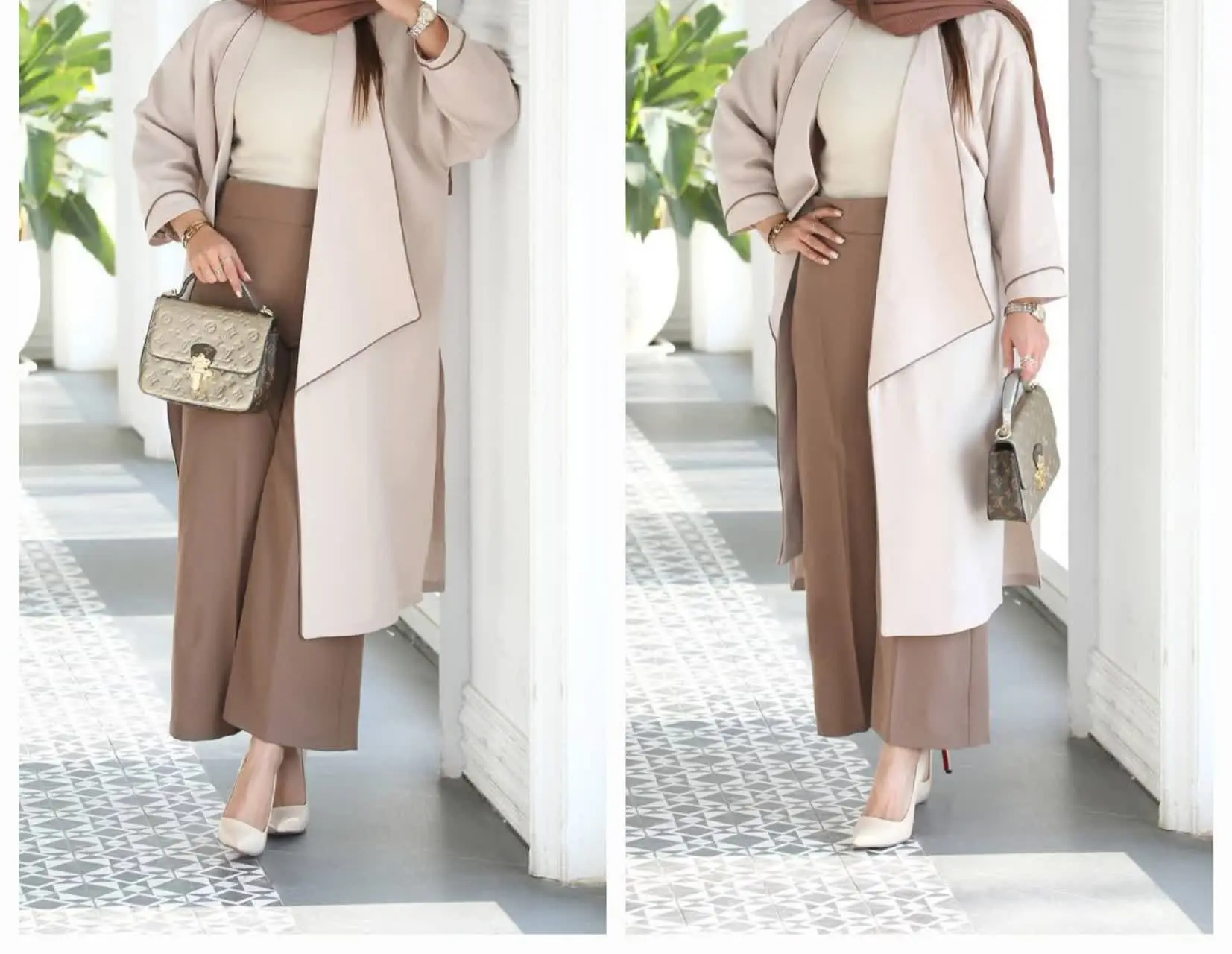 مانتوشلوار یاسمن