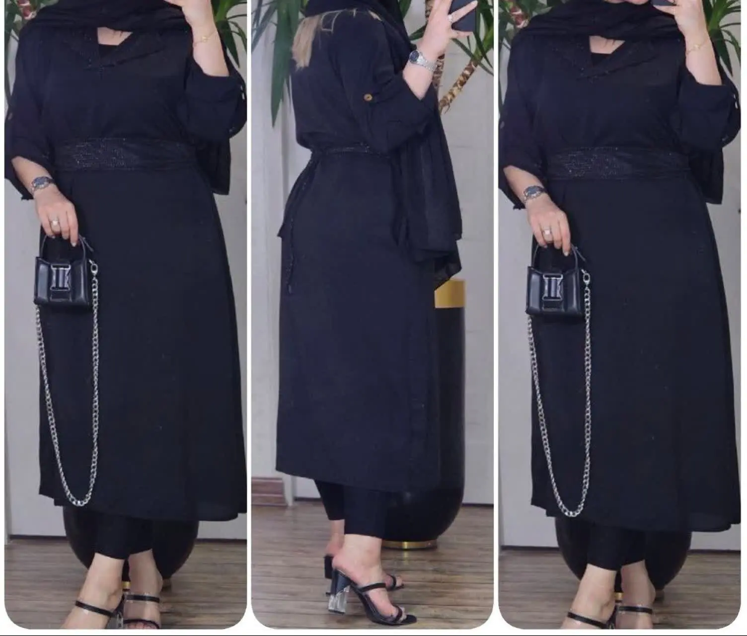 ❤️نام: کفتان مدل شارمین🏴 ((ویژه محرم)) 🏴
